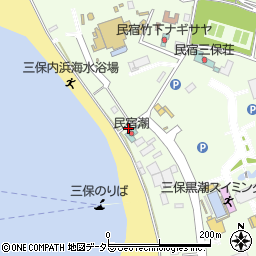 ｇｏｓｅａ’ｓｓｕｒｆ周辺の地図