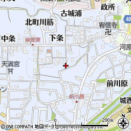 京都府亀岡市余部町榿又39-19周辺の地図