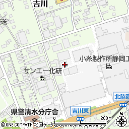 株式会社小糸製作所　労組周辺の地図