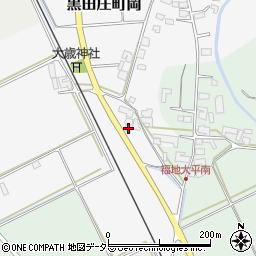 兵庫県西脇市黒田庄町岡904周辺の地図