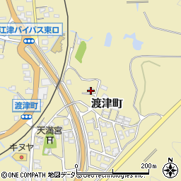 島根県江津市渡津町1866周辺の地図