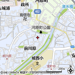 京都府亀岡市余部町前川原35-9周辺の地図