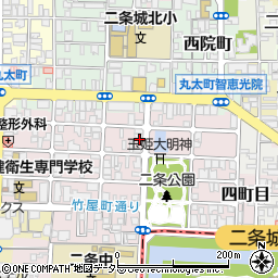 京都府京都市上京区主税町1005周辺の地図