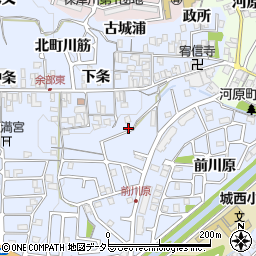京都府亀岡市余部町榿又39-14周辺の地図