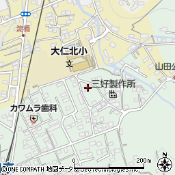静岡県伊豆の国市田京727-2周辺の地図