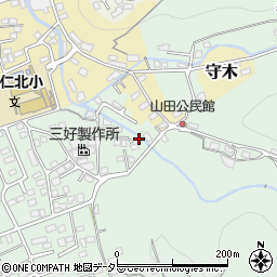 静岡県伊豆の国市田京753-8周辺の地図
