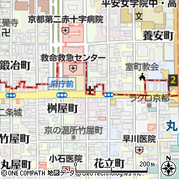 キッチンとまと周辺の地図