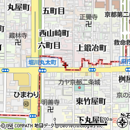 肉処一幸周辺の地図