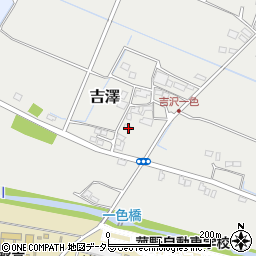 三重県三重郡菰野町吉澤830周辺の地図
