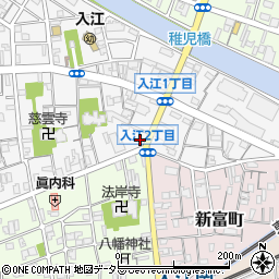 堀尾青果店周辺の地図