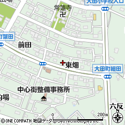 餃子の王将 東海店周辺の地図