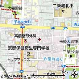 株式会社橋添工務店周辺の地図