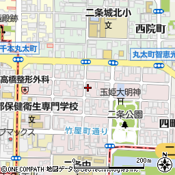 京都府京都市上京区主税町992周辺の地図