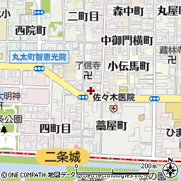 日邦丸太町ビル周辺の地図
