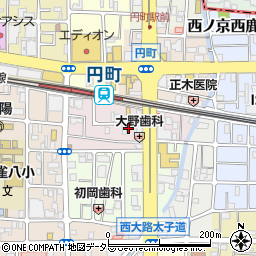 尾崎労務管理事務所周辺の地図