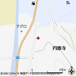 兵庫県佐用郡佐用町円應寺104周辺の地図