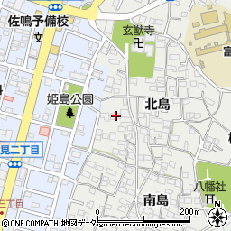 愛知県東海市富木島町北島80-1周辺の地図