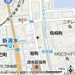 恵比寿自治会館周辺の地図