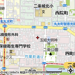 京都府京都市上京区主税町988周辺の地図