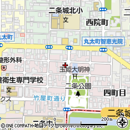 京都府京都市上京区主税町1006周辺の地図