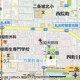 京都府京都市上京区主税町985周辺の地図