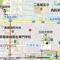 京都府京都市上京区主税町1055周辺の地図