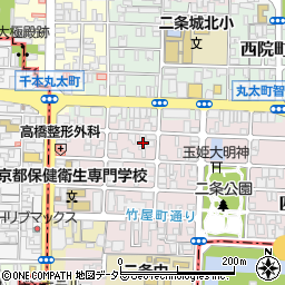 京都府京都市上京区主税町1055周辺の地図