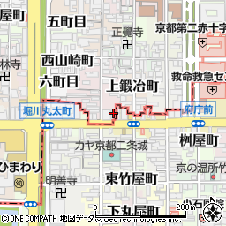 コジマ京都本店周辺の地図