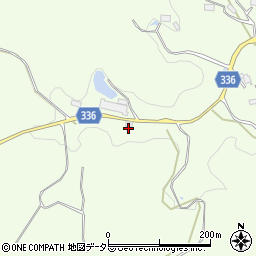 愛知県豊田市蘭町平岩周辺の地図