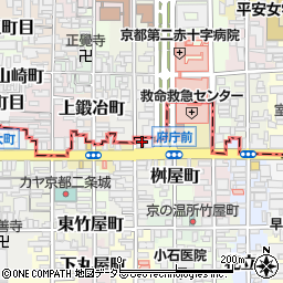 居酒屋 あんじ 丸太町別館店周辺の地図