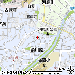 京都府亀岡市余部町前川原31周辺の地図