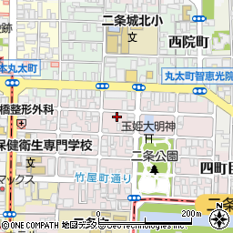 京都府京都市上京区主税町987周辺の地図