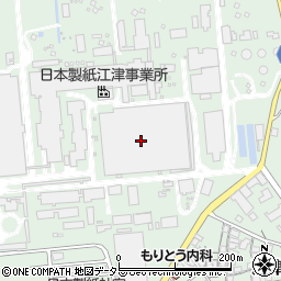 江津通産株式会社　現場事務所周辺の地図