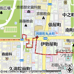 京都府京都市上京区信富町325-3周辺の地図