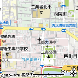 京都府京都市上京区主税町984周辺の地図