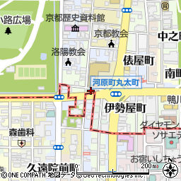 京都府京都市上京区信富町325周辺の地図