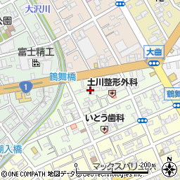 損保ジャパン日本興亜　清水支社周辺の地図