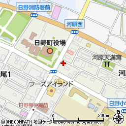 岡診療所周辺の地図