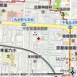 株式会社杉山洗染整理周辺の地図