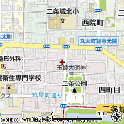 京都府京都市上京区主税町983周辺の地図