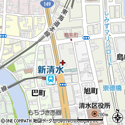 有限会社山田金物店周辺の地図