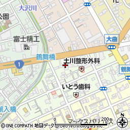 中駿報徳社周辺の地図