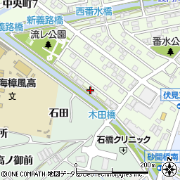 カーサＳＯＬＥＩＬＢ周辺の地図