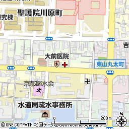 京都シールレーベルビル周辺の地図