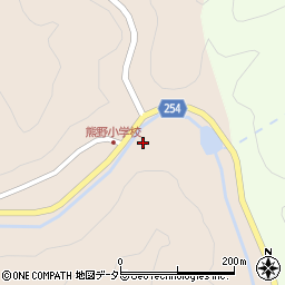 広島県庄原市西城町熊野985周辺の地図