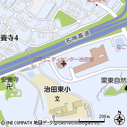 コミュニティセンター﻿冶田東周辺の地図