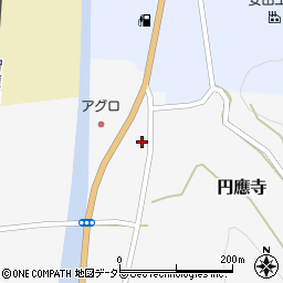 兵庫県佐用郡佐用町円應寺96周辺の地図