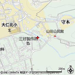 静岡県伊豆の国市田京755-1周辺の地図