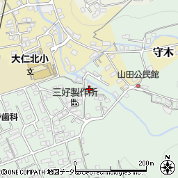 静岡県伊豆の国市田京755周辺の地図