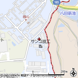 滋賀県湖南市下田1902周辺の地図